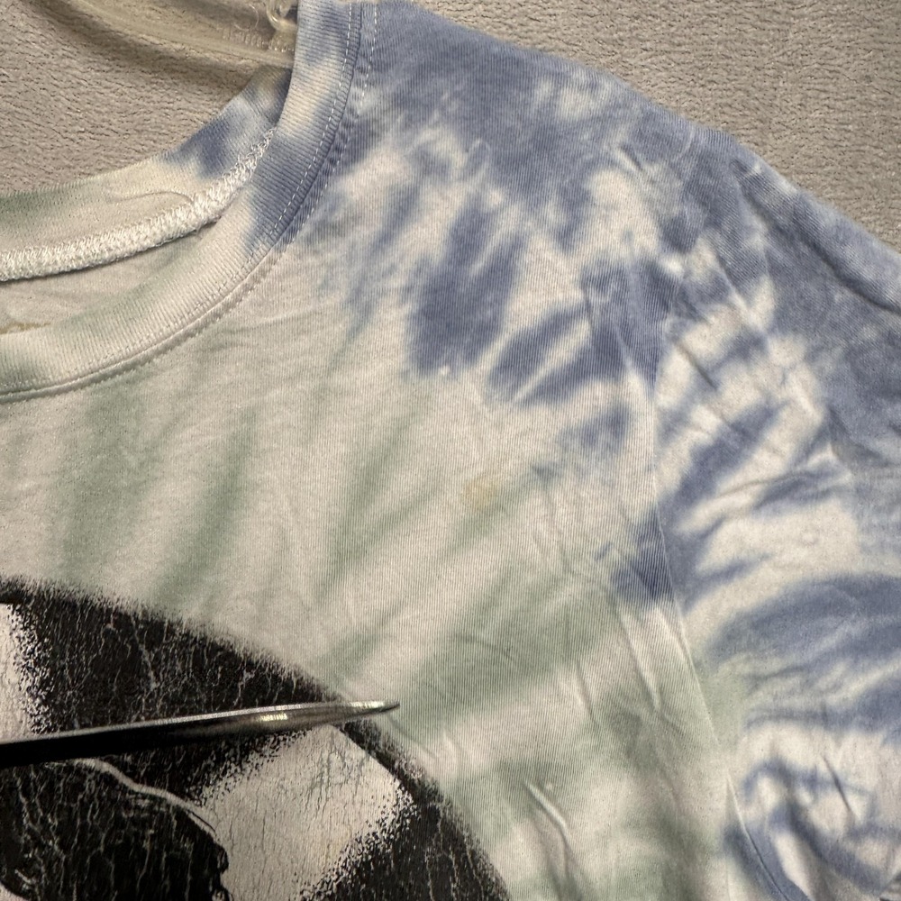 The Doors Shirt Womens 4 Multicolor Tie Dye Band Graphic Dolman Tee Top Plus - Picture 3 of 10